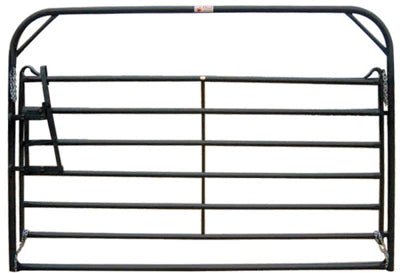 Livestock Gates - Priefert 9' Tall Premier Bow Gates - Priefert