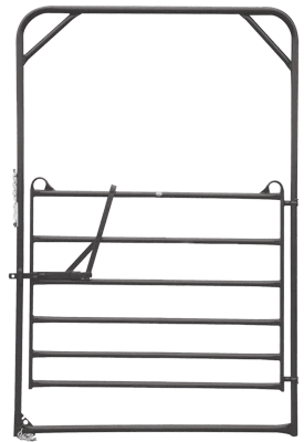 Livestock Gates - Priefert 9' Tall Premier Bow Gates - Priefert