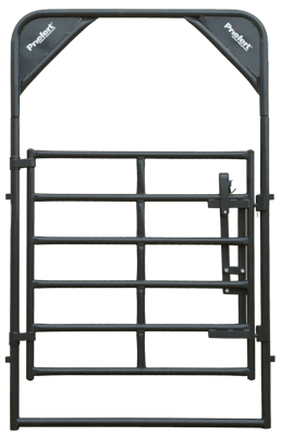 Livestock Gates - Priefert 9' Tall Rough Stock Bow Gates - Priefert