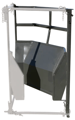 Roping Panels - Priefert 90 Degree Steer Panel Outside - Priefert