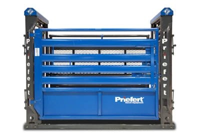 Bucking Chutes - Priefert Add - on Bucking Chute - Priefert