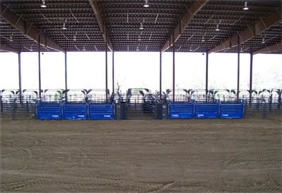 Bucking Chutes - Priefert Add - on Bucking Chute - Priefert