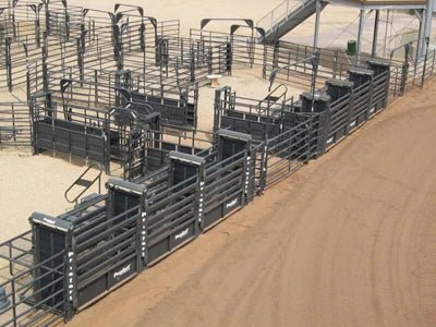 Bucking Chutes - Priefert Add - on Bucking Chute - Priefert