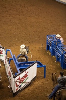 Roping Boxes - Priefert Adjustable Roping Boxes - Priefert