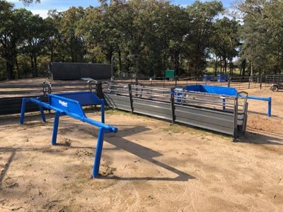 Roping Boxes - Priefert Adjustable Roping Boxes - Priefert