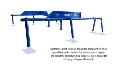 Roping Boxes - Priefert Adjustable Roping Boxes - Priefert