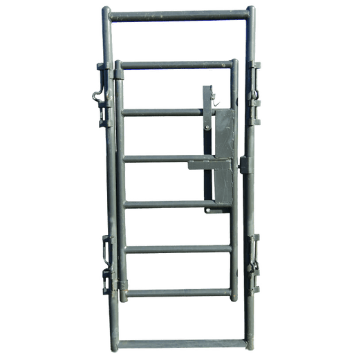 Rodeo Gates - Priefert Arrow Pen Alley Frame w/Gate - Priefert