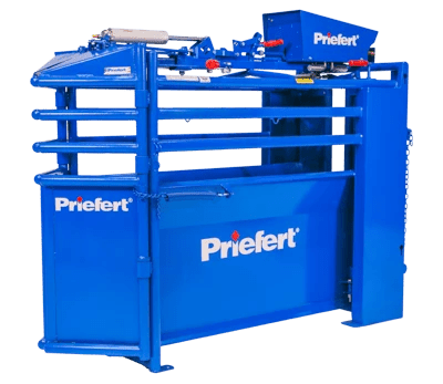 Roping Chutes - Priefert Automatic Calf Roping Chute - Priefert