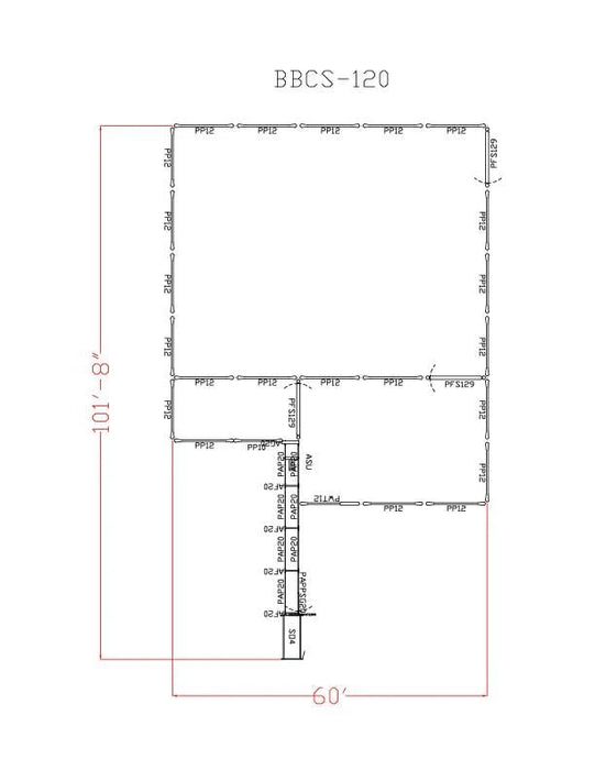 Bud Boxes - Priefert Bud Box - 100 Head - Priefert