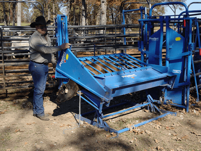 Calving Equipment - Priefert Calf Table - Priefert