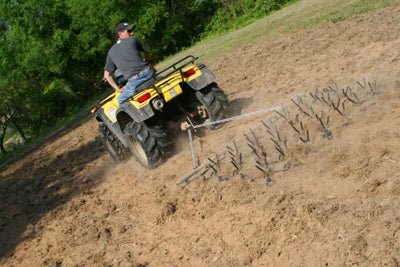Chain Harrow - Priefert Chain Harrow Draw Bars - Priefert