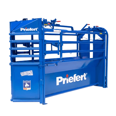 Roping Chutes - Priefert Competition Roping Chute - Priefert