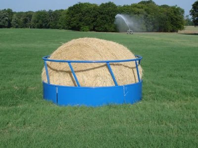 Bale Feeders - Priefert Economy Round Bale Feeders - Priefert