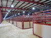 Stall Fronts - Priefert Expo Stall Front - Horizontal Bar Top - Priefert