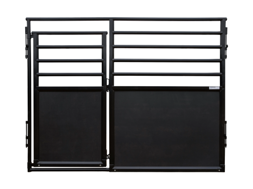 Stall Fronts - Priefert Expo Stall Front - Horizontal Bar Top - Priefert