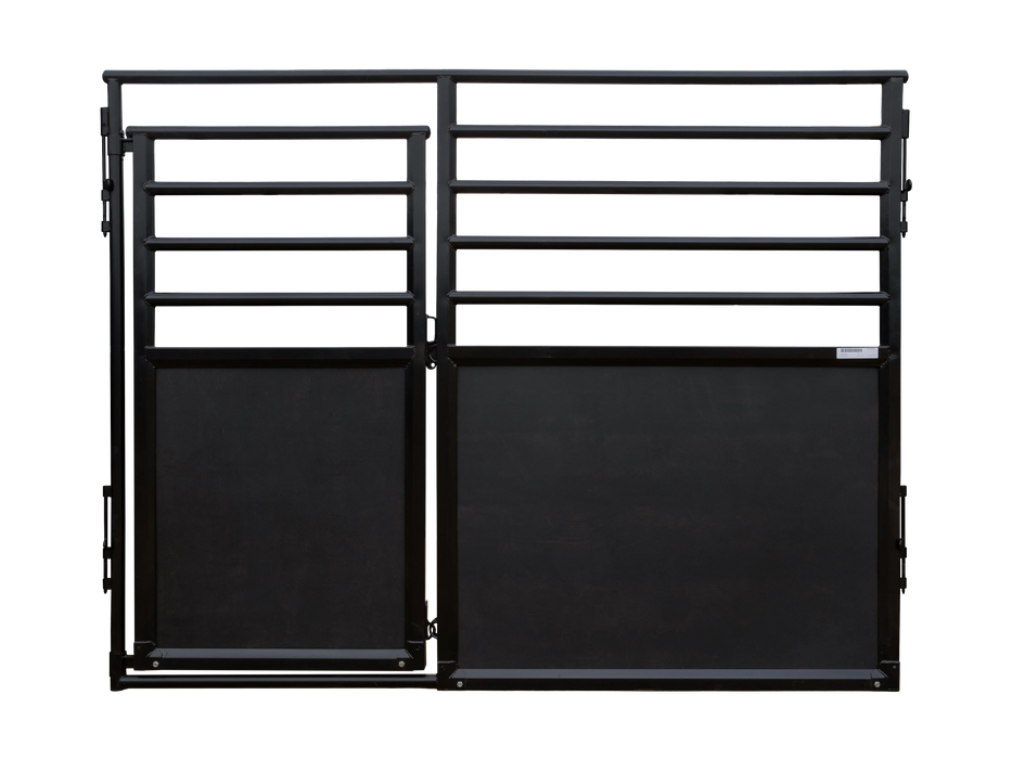 Stall Fronts - Priefert Expo Stall Front - Horizontal Bar Top - Priefert