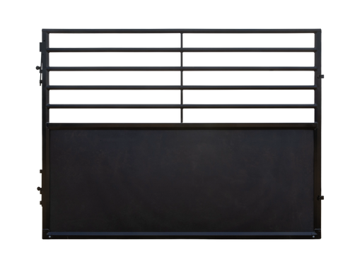Stall Panels - Priefert Expo Stall Panel - Horizontal Bar Top - Priefert