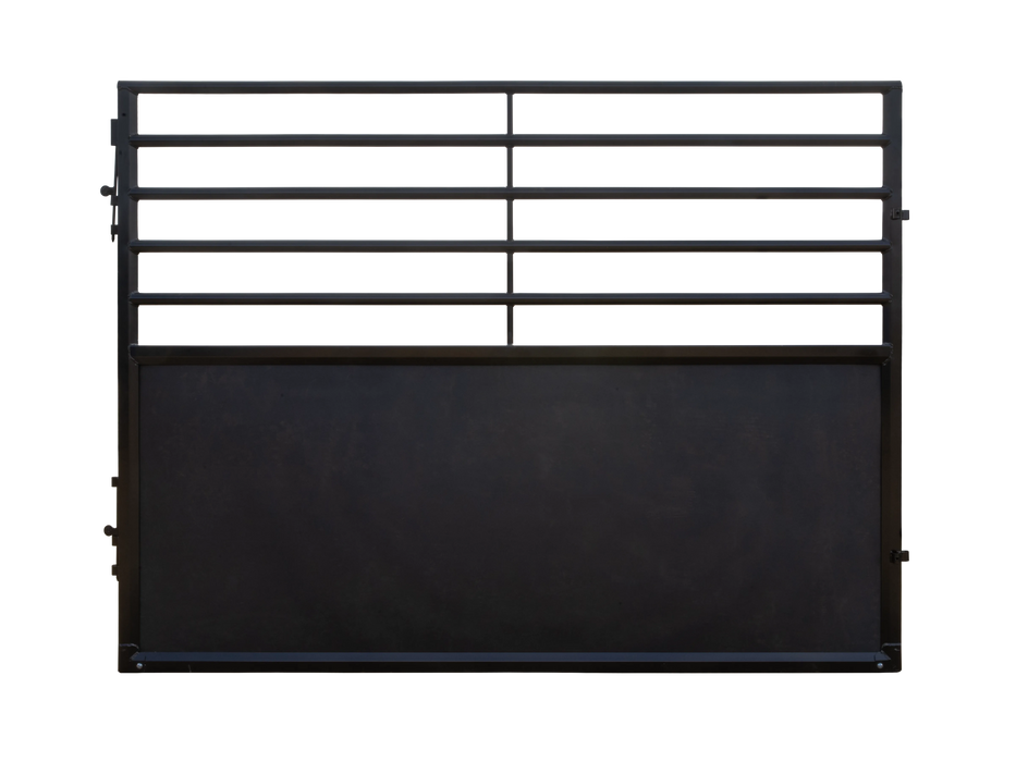 Stall Panels - Priefert Expo Stall Panel - Horizontal Bar Top - Priefert