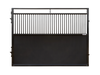 Stall Panels - Priefert Expo Stall Panel - Vertical Bar Top - Priefert
