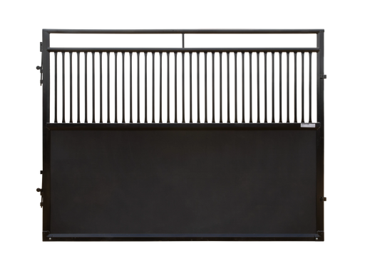 Stall Panels - Priefert Expo Stall Panel - Vertical Bar Top - Priefert