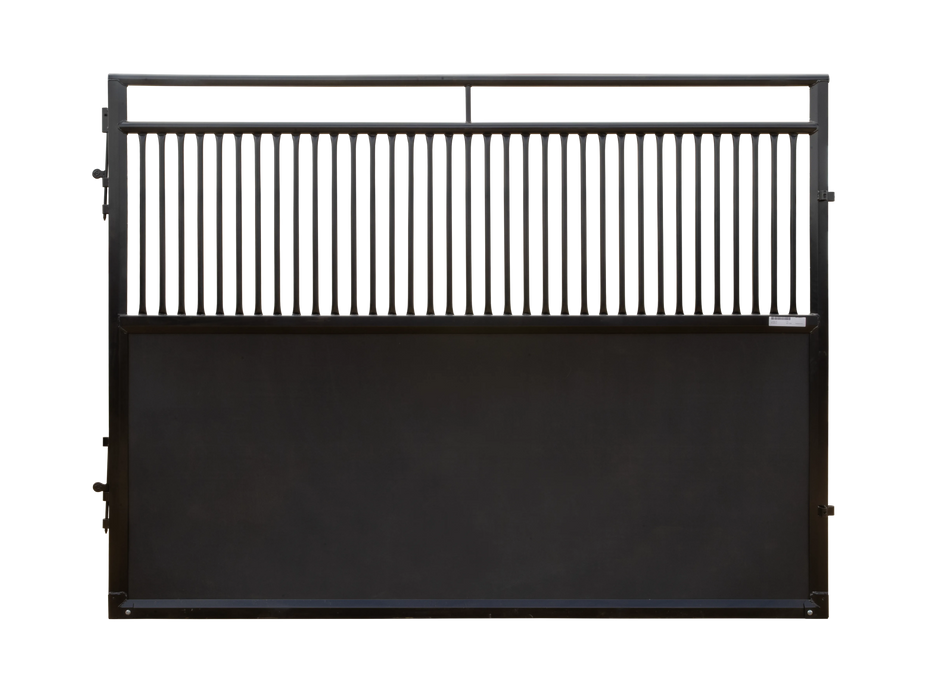 Stall Panels - Priefert Expo Stall Panel - Vertical Bar Top - Priefert