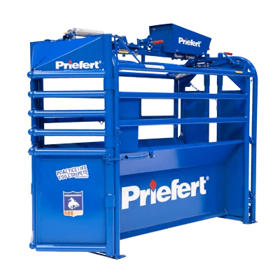 Roping Chutes - Priefert Fully Automatic Roping Chute - Priefert