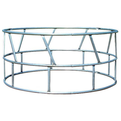 Bale Feeders - Priefert Galvanized Economy Round Bale Feeders - Priefert