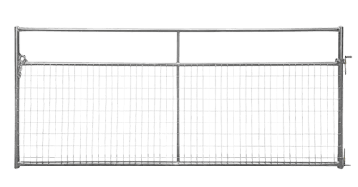 Livestock Gates - Priefert Galvanized Wire - Filled Economy Gates - Priefert
