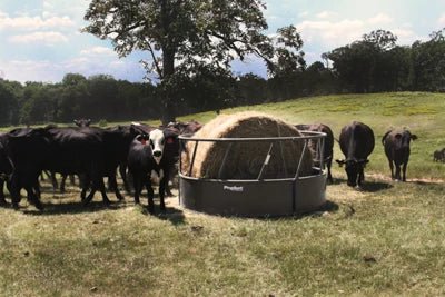 Bale Feeders - Priefert Heavy Duty Round Bale Feeders - Priefert