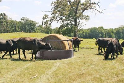 Bale Feeders - Priefert Heavy Duty Round Bale Feeders - Priefert