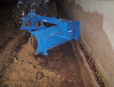 Rear Blades - Priefert Litter Back Blade - Priefert
