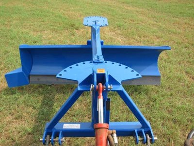 Rear Blades - Priefert Litter Back Blade - Priefert