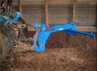 Rear Blades - Priefert Litter Back Blade - Priefert