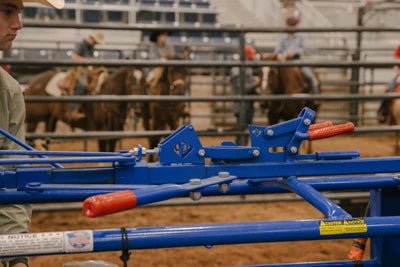 Roping Chutes - Priefert Manual Calf Roping Chute - Priefert