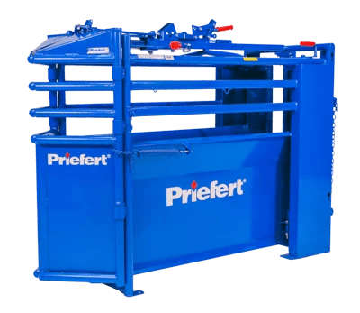 Roping Chutes - Priefert Manual Calf Roping Chute - Priefert