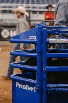 Roping Chutes - Priefert Manual Calf Roping Chute - Priefert