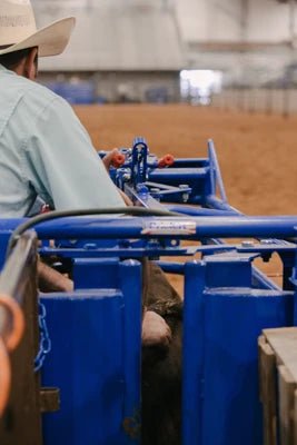 Roping Chutes - Priefert Manual Calf Roping Chute - Priefert