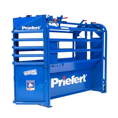 Roping Chutes - Priefert Manual Roping Chute - Priefert