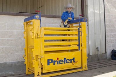 Rodeo Chutes - Priefert Mutton Bustin Chute - Priefert