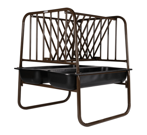 Bunk Feeders - Priefert Pasture Horse Feeder - Priefert