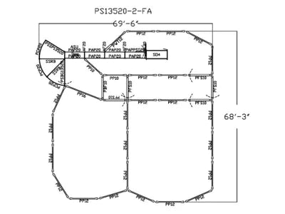 Complete Corral Systems - Priefert Premier Corral System for 100 Head - Priefert