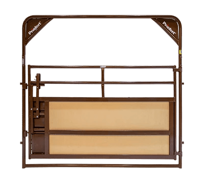 Livestock Gates - Priefert Premier Cutter Bow Gate - Priefert