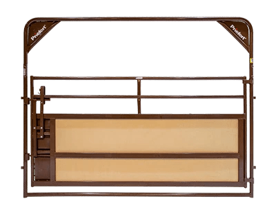 Livestock Gates - Priefert Premier Cutter Bow Gate - Priefert