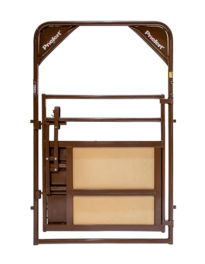 Livestock Gates - Priefert Premier Cutter Bow Gate - Priefert