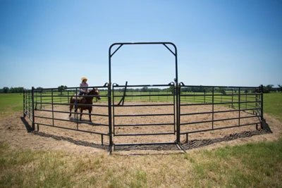 Round Pens - Priefert Premier Round Pens - Priefert