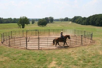 Round Pens - Priefert Premier Round Pens - Priefert
