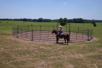 Round Pens - Priefert Premier Round Pens - Priefert