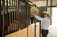 Stall Fronts - Priefert Premier Stall Fronts Bar/Wood - Priefert