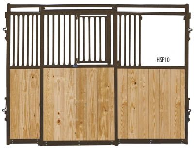 Stall Fronts - Priefert Premier Stall Fronts Bar/Wood - Priefert