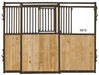 Stall Fronts - Priefert Premier Stall Fronts Bar/Wood - Priefert